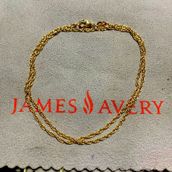 James Avery Jewelry James Avery Medium Rope 4k Chain Poshmark